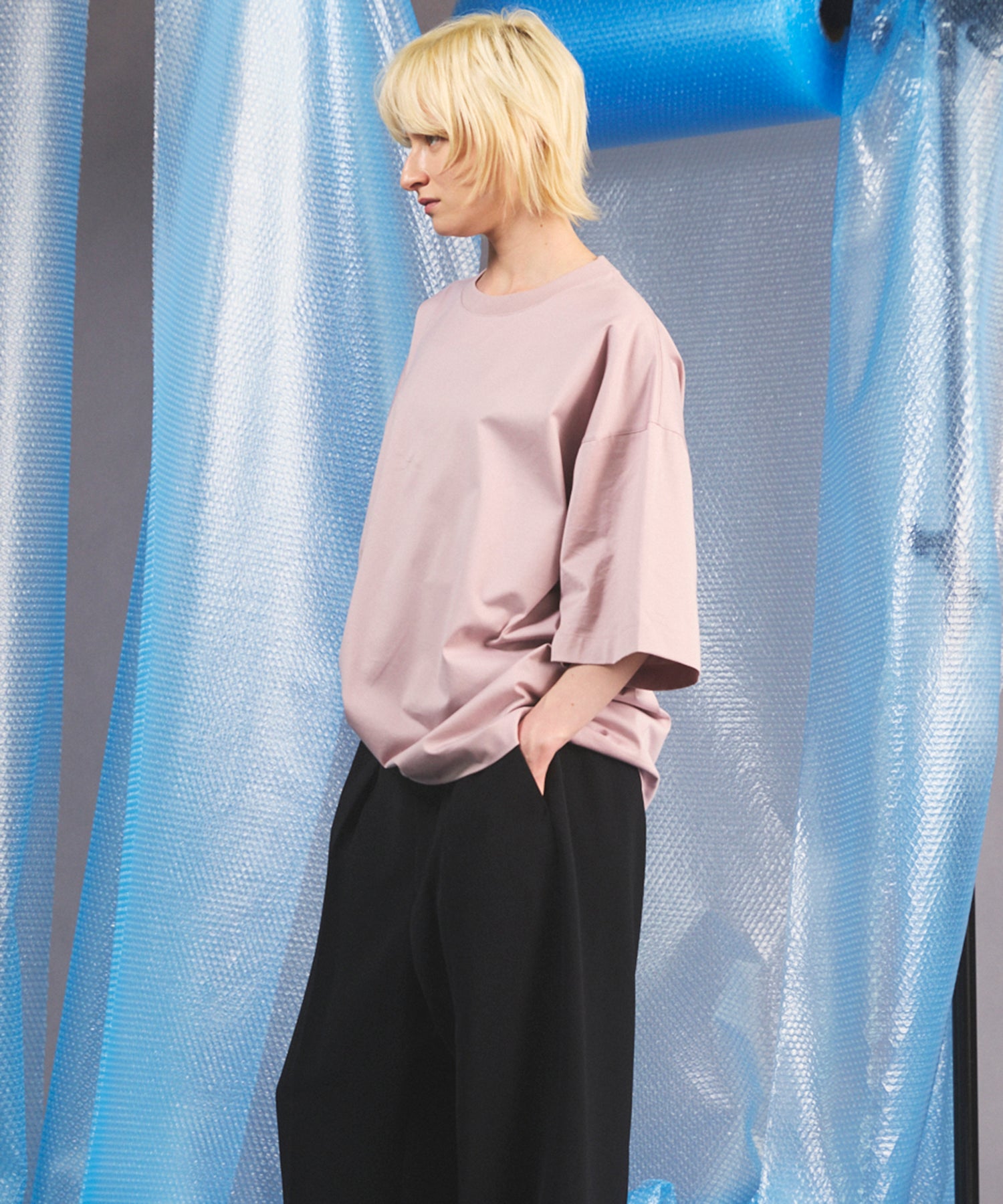 【26SS PRE-ORDER】Suvin GIZA Cotton Prime-Over Short-sleeved T-shirt