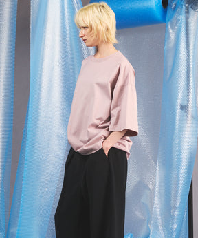 【26SS PRE-ORDER】Suvin GIZA Cotton Prime-Over Short-sleeved T-shirt