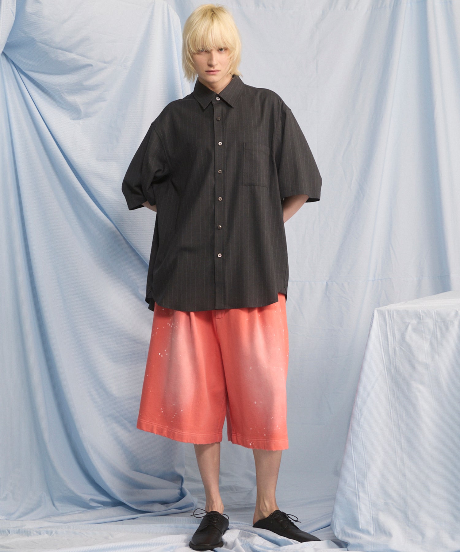 【PRE-ORDER】Destroy Damage Prime-Wide Sweat Shorts