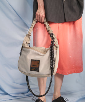 [26SS PRE-ORDER] [THEATER PRODUCTS] Collaboration Multiway Mesh Pocket Puffer Bag