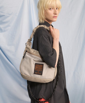 [26SS PRE-ORDER] [THEATER PRODUCTS] Collaboration Multiway Mesh Pocket Puffer Bag