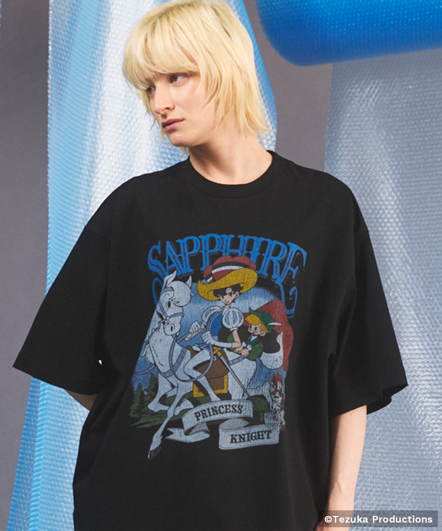 【26SS PRE-ORDER】【TEZUKA CHARACTERS for MAISON SPECIAL Vol.2】- Various Characters - Prime-Over Crew Neck Graphic T-Shirt