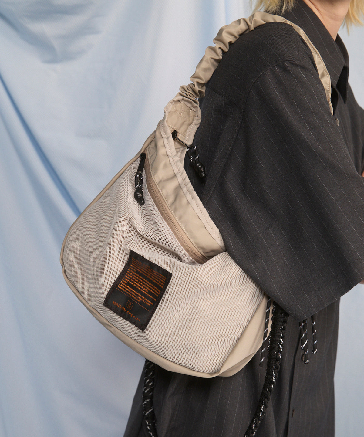 【26SS PRE-ORDER】【THEATRE PRODUCTS】Collaboration Horizontal Leather Shoulder Bag