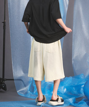 【PRE-ORDER】Destroy Damage Prime-Wide Sweat Shorts