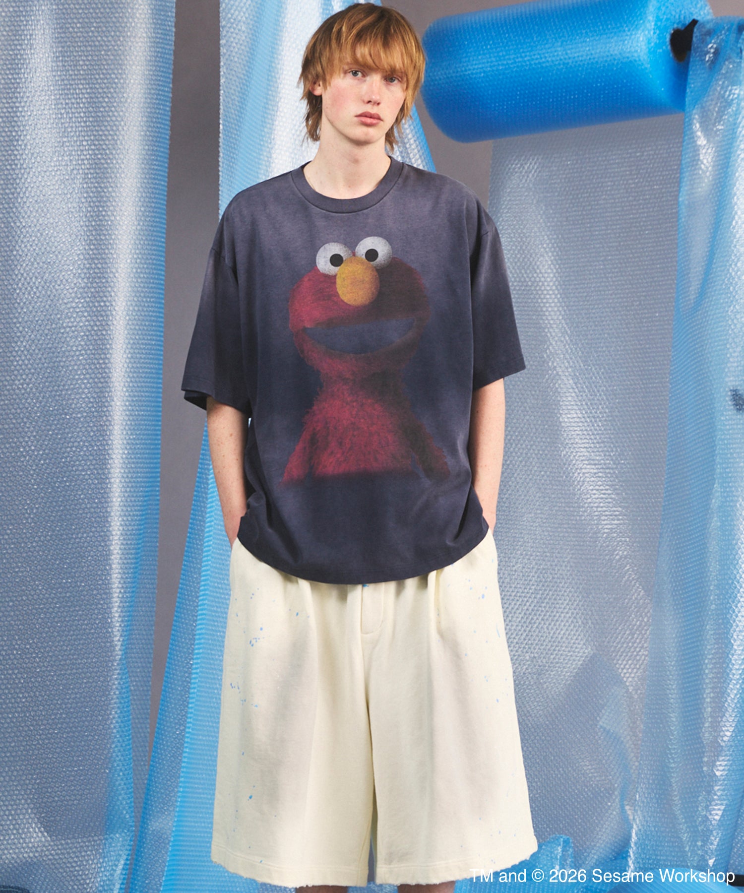 26SS PRE-ORDER】【MOVIE SERIES】「SESAME STREET」- Elmo - Prime