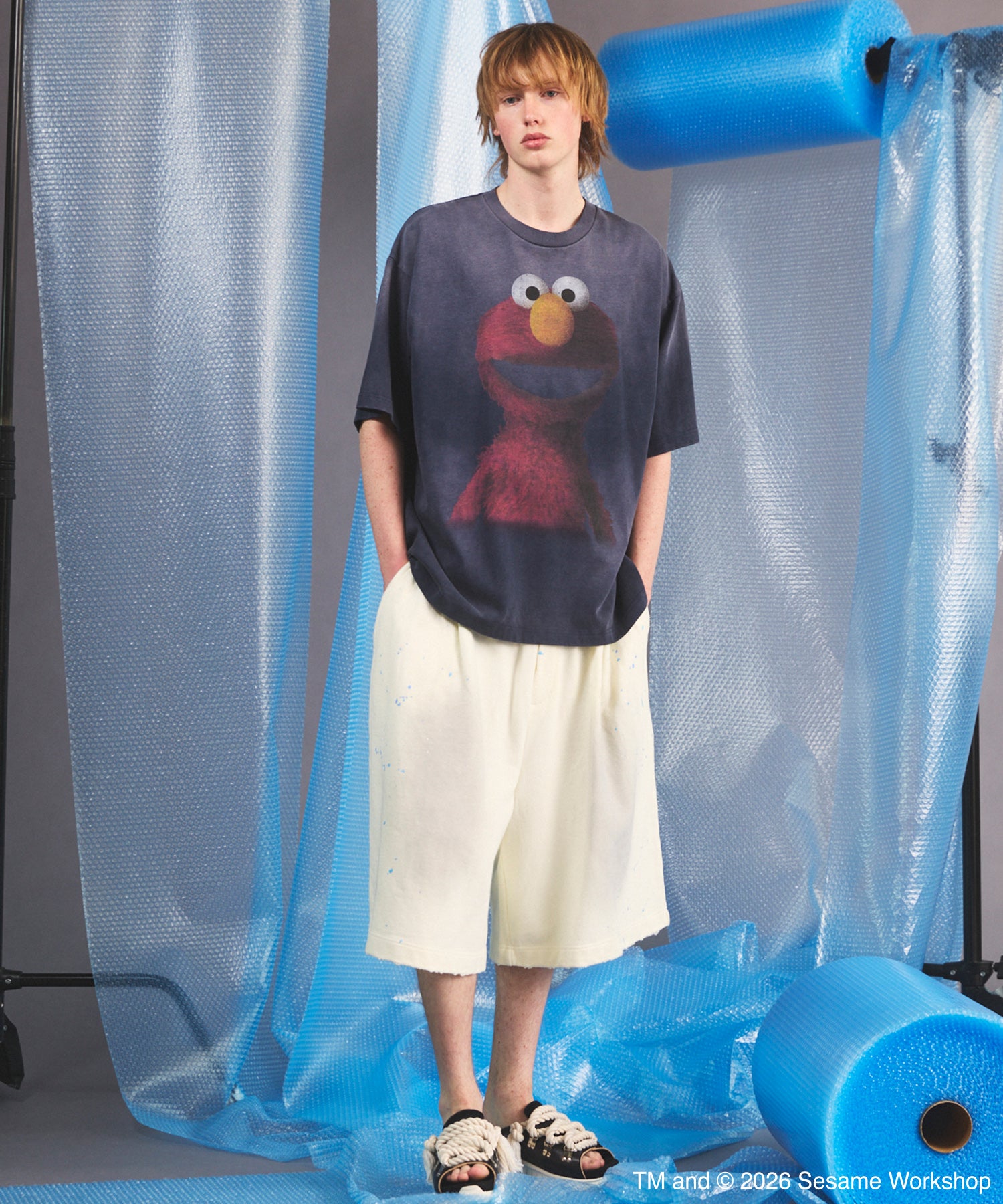 26SS PRE-ORDER】【MOVIE SERIES】「SESAME STREET」- Elmo - Prime