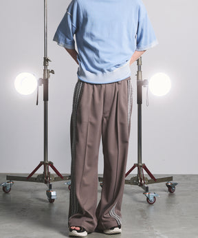 Bright Jersey Sideline One-tuck Prime-Wide Track Pants