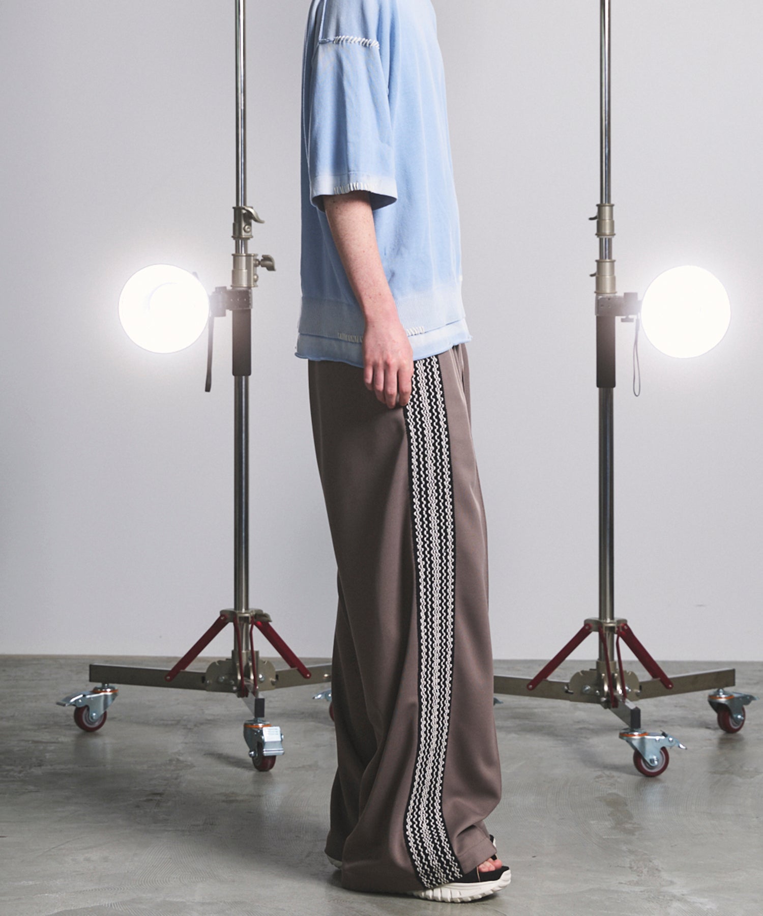 Bright Jersey Sideline One-tuck Prime-Wide Track Pants