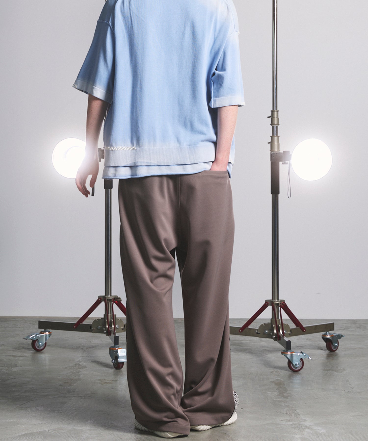ウェア Hyperstretch Jersey Pants blhlc Oval Logo Hyperstretch Jersey Pants (gray) – ballaholic