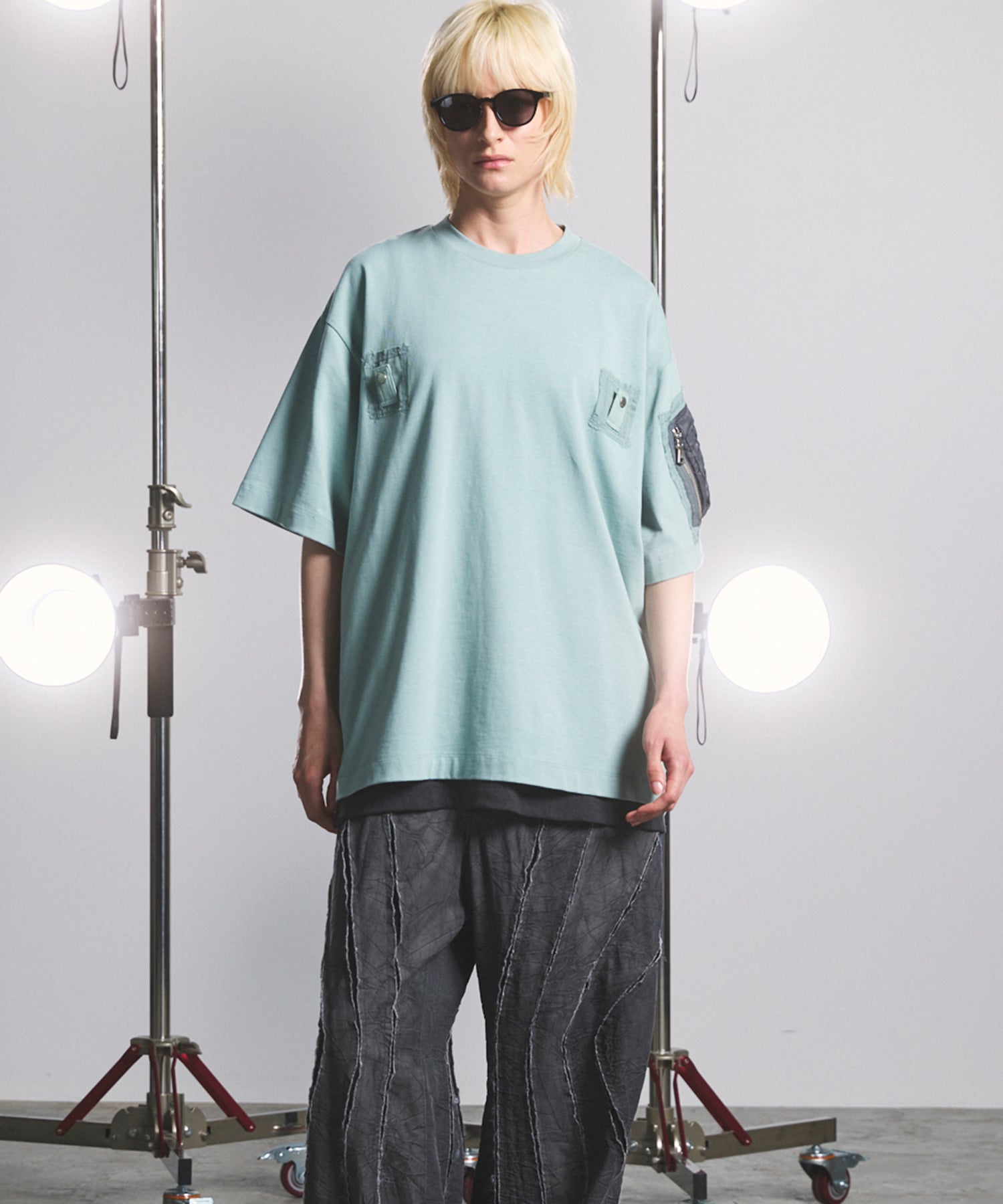 【26SS PRE-ORDER】MA-1 Details Prime-Over Short-sleeved T-shirt