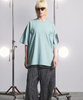 【26SS PRE-ORDER】MA-1 Details Prime-Over Short-sleeved T-shirt