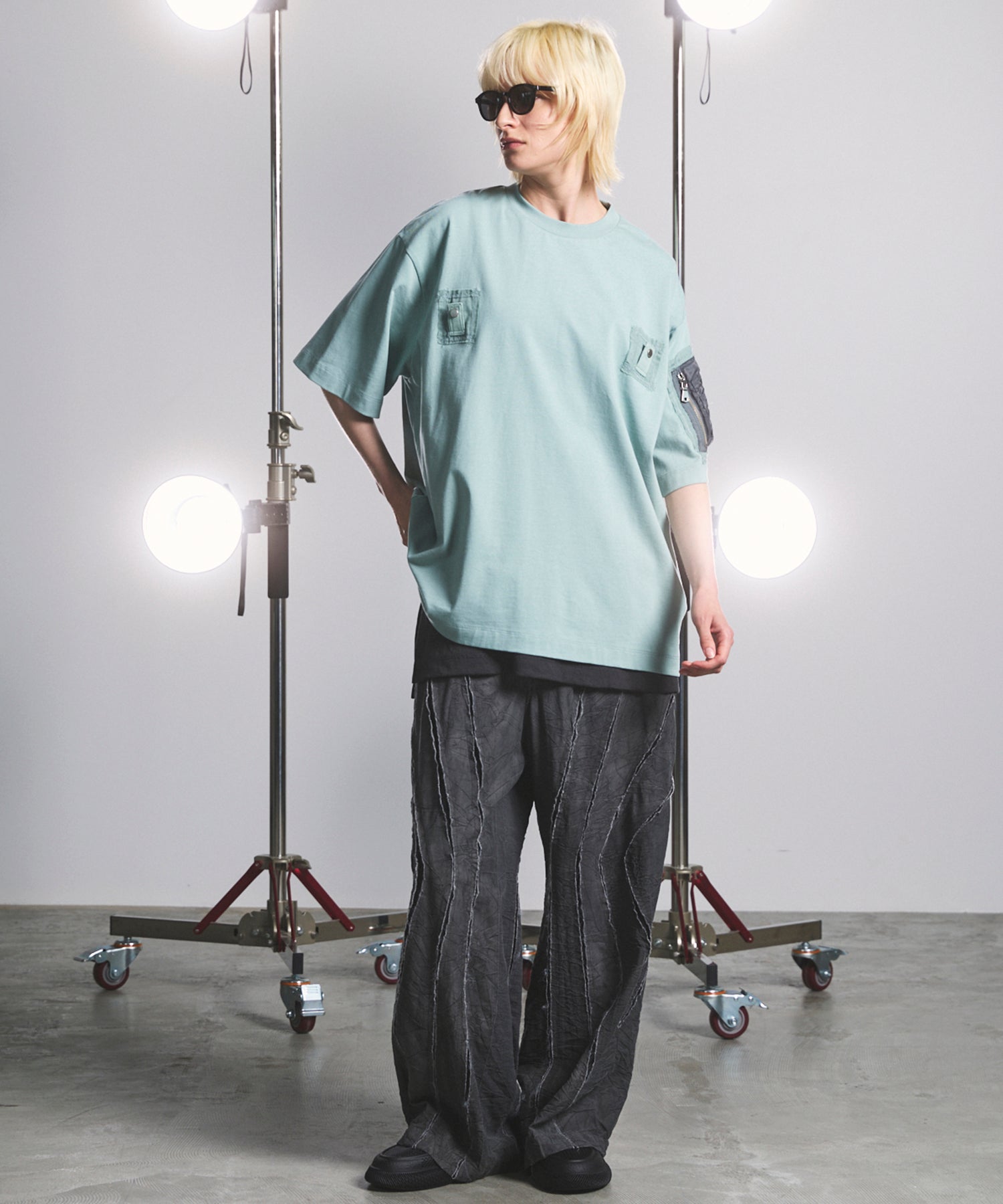 masa6さま商品 26SS PRE-ORDER】MA-1 Details Prime-Over Short-sleeved T-shirt