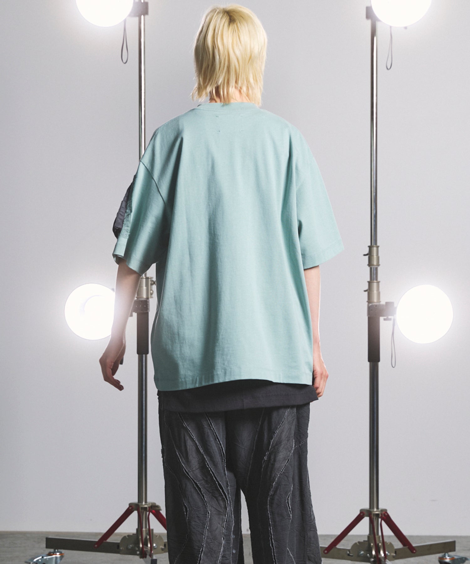 【26SS PRE-ORDER】MA-1 Details Prime-Over Short-sleeved T-shirt
