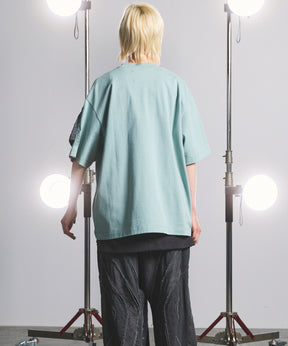 【26SS PRE-ORDER】MA-1 Details Prime-Over Short-sleeved T-shirt