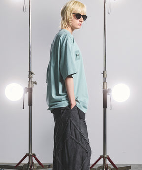 【26SS PRE-ORDER】MA-1 Details Prime-Over Short-sleeved T-shirt
