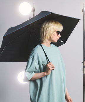 【estaa for MAISON SPECIAL】MAGICAL TECH PROTECTION Sunshade Parasol Tough W rib55cm