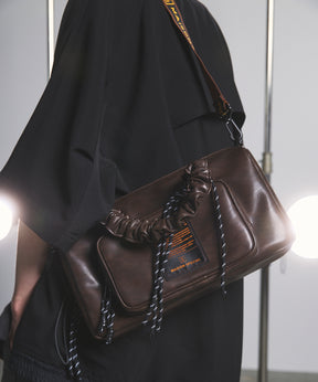 【26SS PRE-ORDER】【THEATRE PRODUCTS】Collaboration Multiway Vegan Leather Baguette Bag