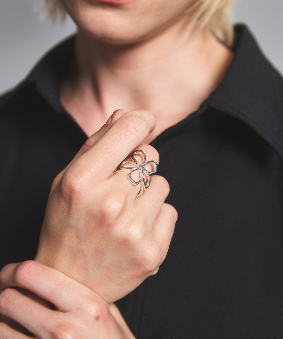 【26SS PRE-ORDER】Flower Motif Ring