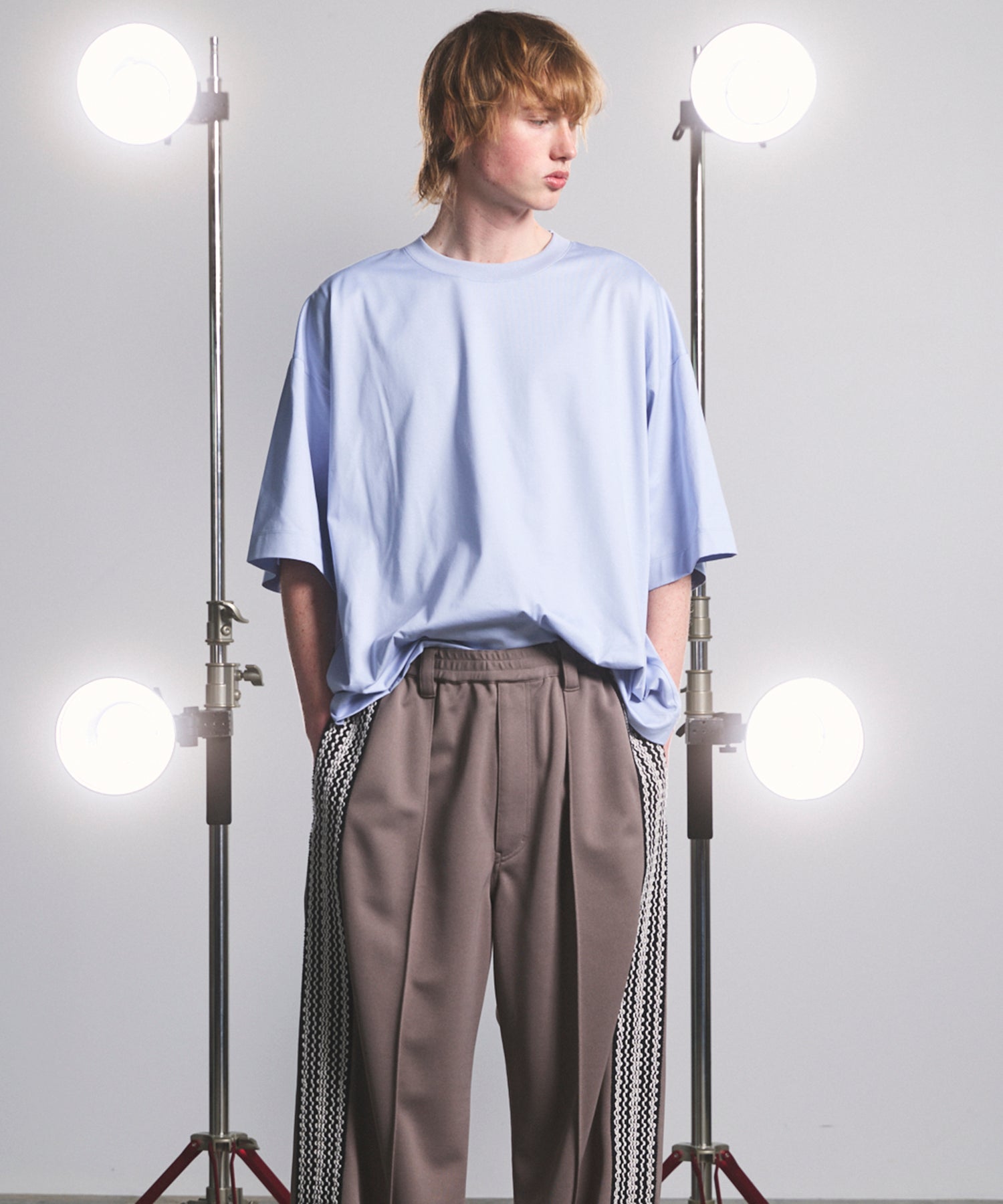 【26SS PRE-ORDER】Suvin GIZA Cotton Prime-Over Short-sleeved T-shirt