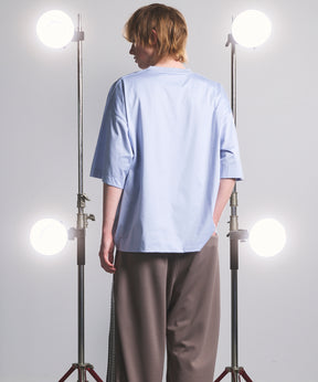 【26SS PRE-ORDER】Suvin GIZA Cotton Prime-Over Short-sleeved T-shirt