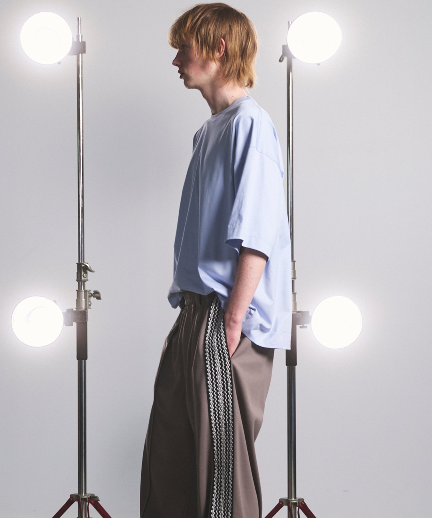 【26SS PRE-ORDER】Suvin GIZA Cotton Prime-Over Short-sleeved T-shirt