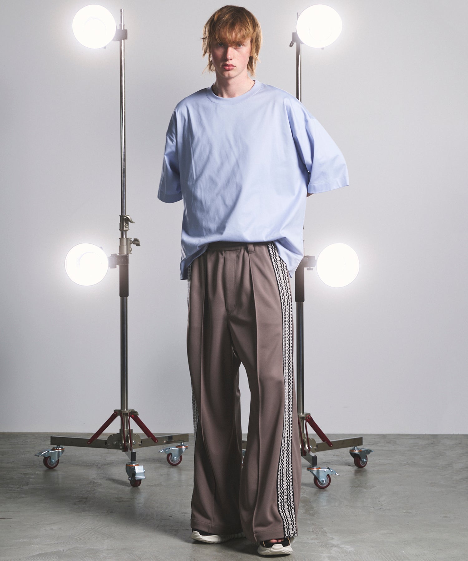 【26SS PRE-ORDER】Suvin GIZA Cotton Prime-Over Short-sleeved T-shirt