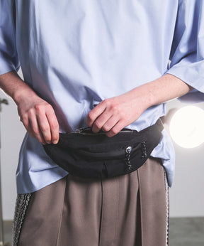 Nylon Crescent Waist Pouch