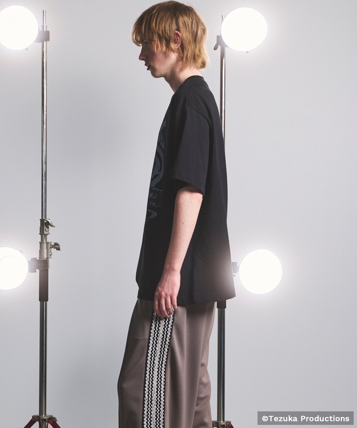 【26SS PRE-ORDER】【TEZUKA CHARACTERS for MAISON SPECIAL Vol.2】- Various Characters - Prime-Over Crew Neck Graphic T-Shirt