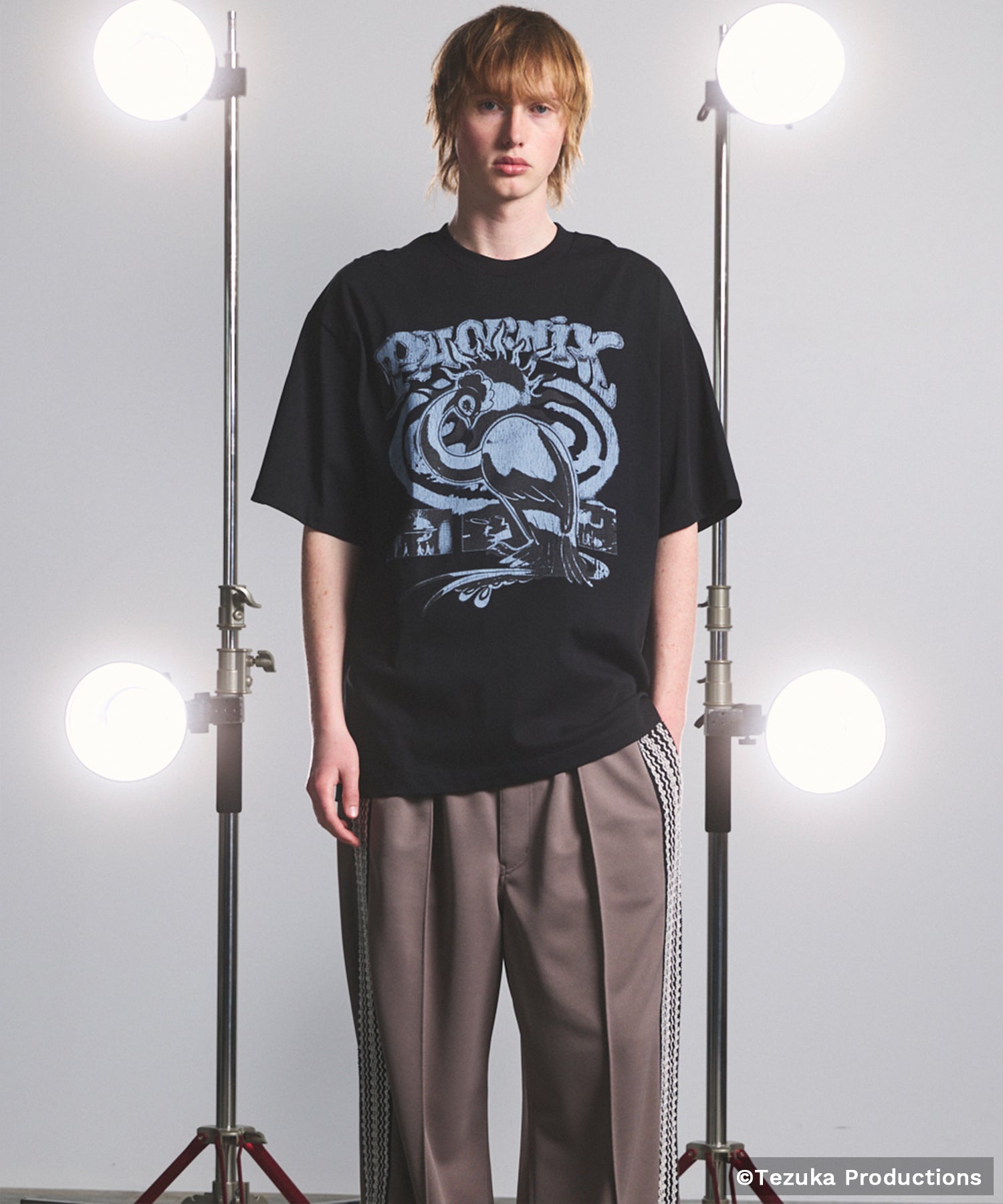 【26SS PRE-ORDER】【TEZUKA CHARACTERS for MAISON SPECIAL Vol.2】- Various Characters - Prime-Over Crew Neck Graphic T-Shirt