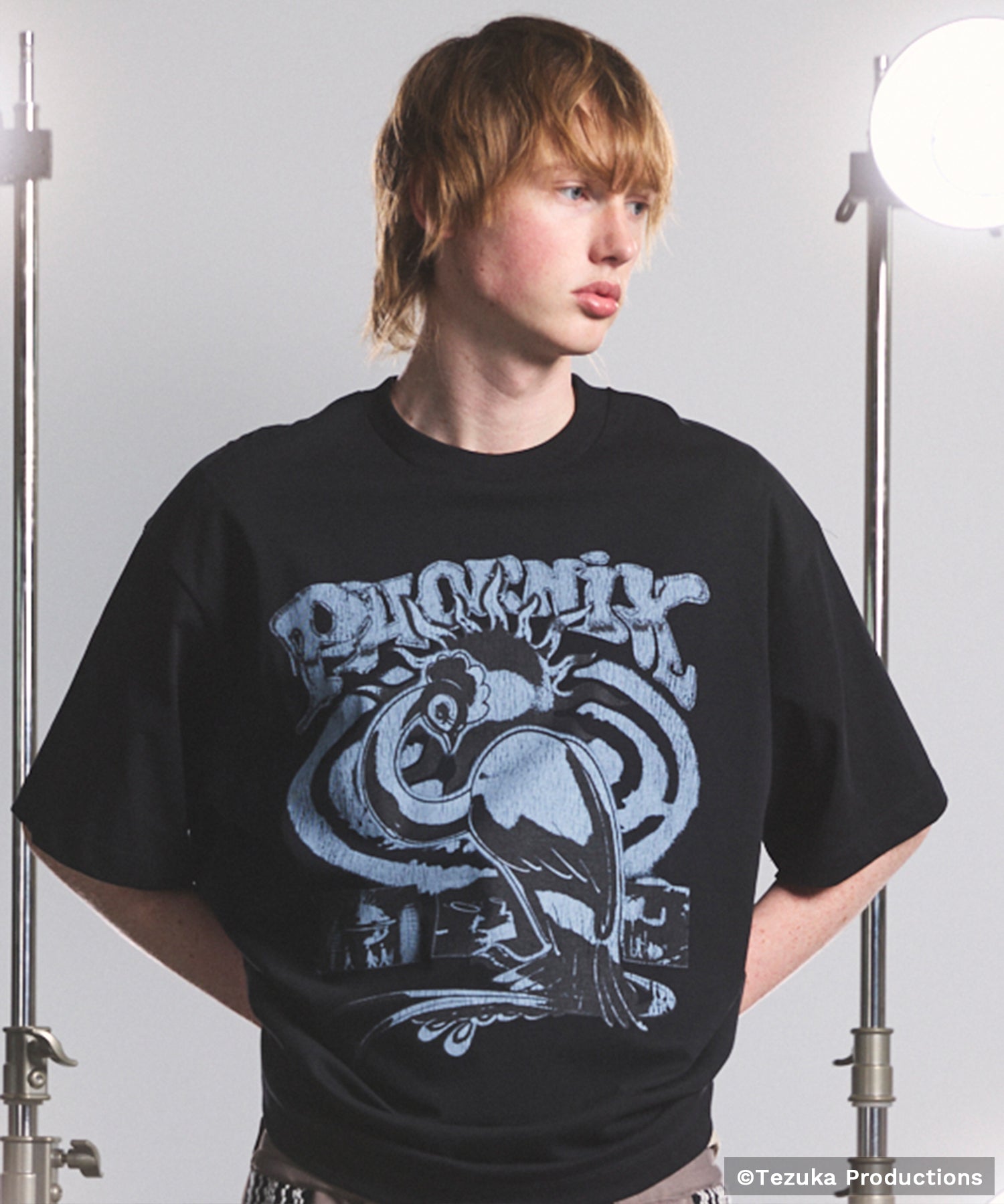 【26SS PRE-ORDER】【TEZUKA CHARACTERS for MAISON SPECIAL Vol.2】- Various Characters - Prime-Over Crew Neck Graphic T-Shirt