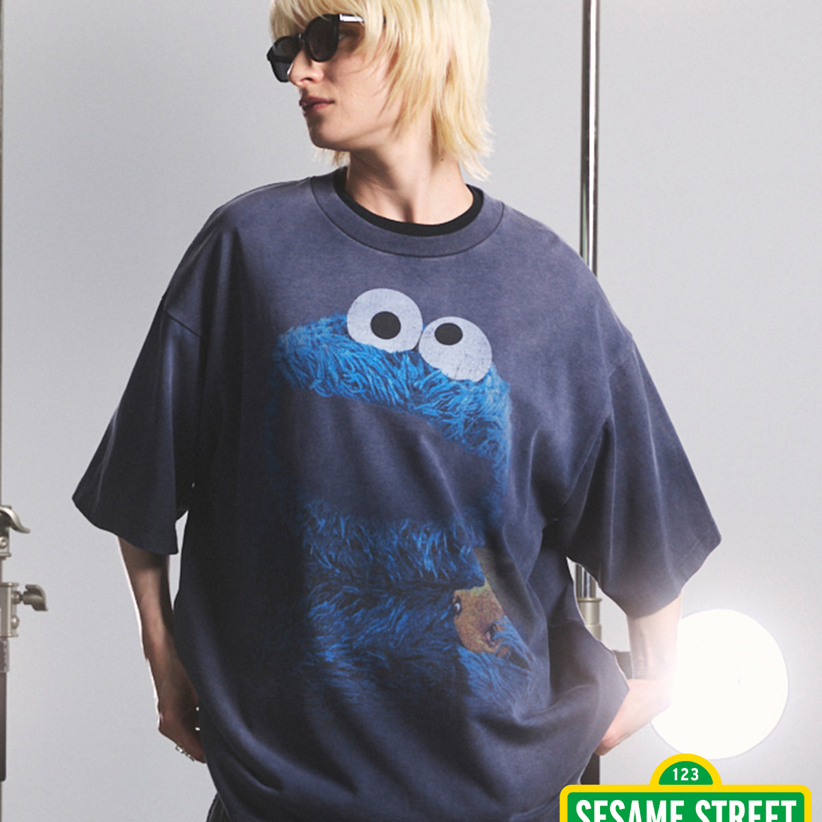 MOVIE SERIES】「SESAME STREET」- Cookie Monster - Prime-Over Crew