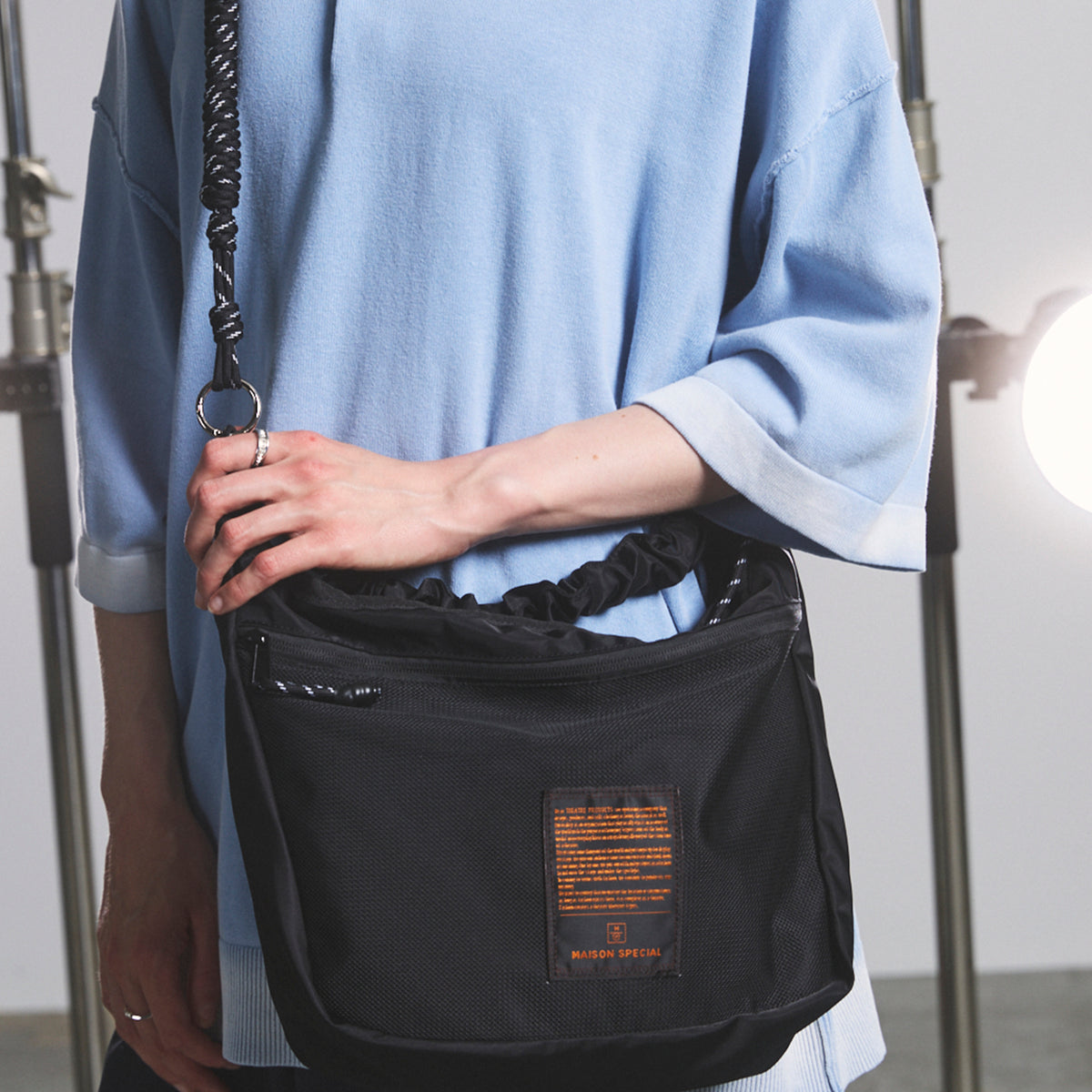 26SS PRE-ORDER】【THEATRE PRODUCTS】Collaboration Multiway Mesh