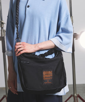 [26SS PRE-ORDER] [THEATER PRODUCTS] Collaboration Multiway Mesh Pocket Puffer Bag
