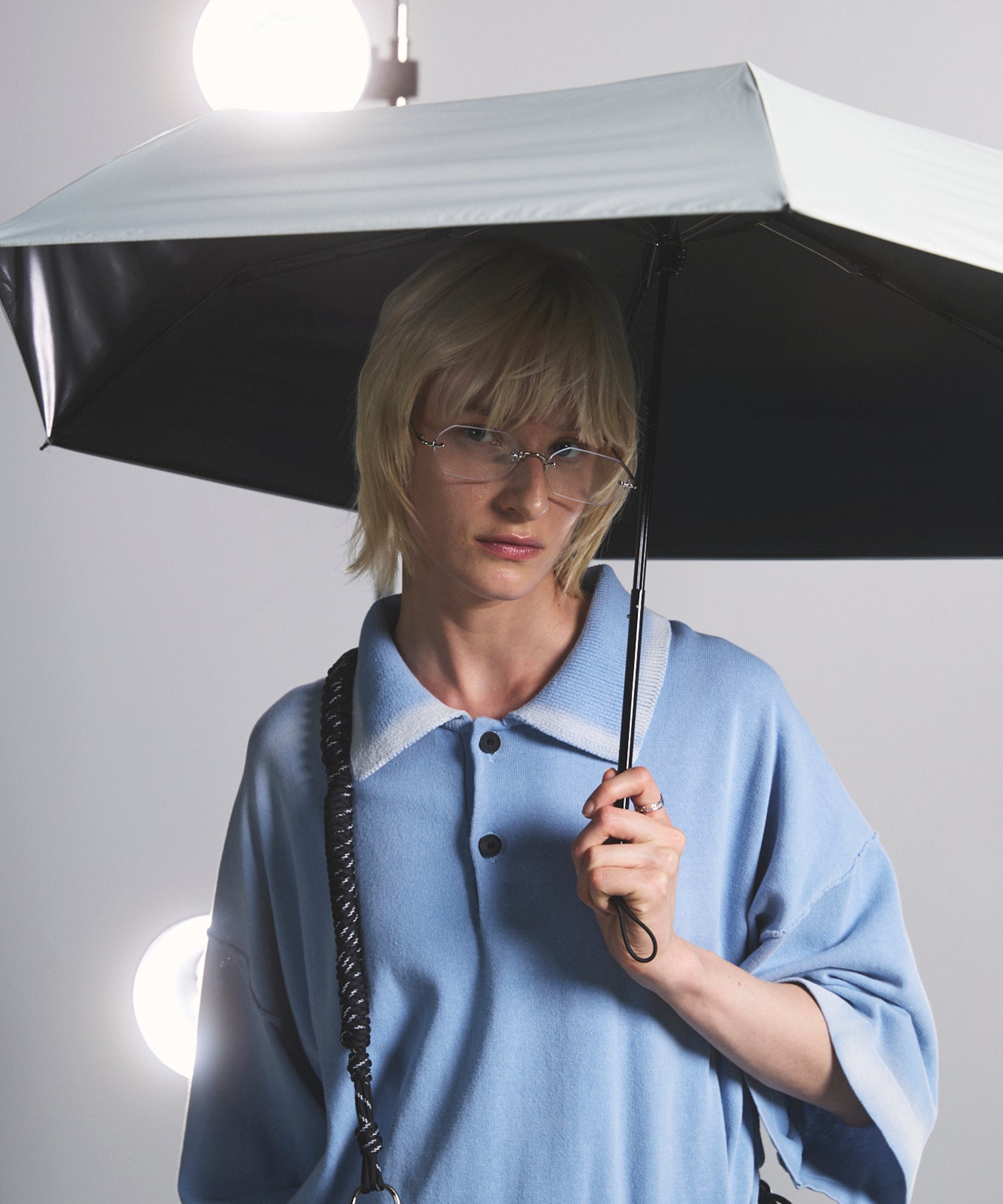 【estaa for MAISON SPECIAL】Compact Wide Sunshade Parasol 54cm