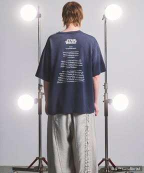 【PRE-ORDER】【MOVIE SERIES】「STAR WARS」Graphic Print Prime-Over Crew Neck T-Shirt