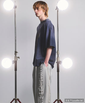 【PRE-ORDER】【MOVIE SERIES】「STAR WARS」Graphic Print Prime-Over Crew Neck T-Shirt