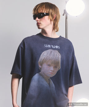 【PRE-ORDER】【MOVIE SERIES】「STAR WARS」Graphic Print Prime-Over Crew Neck T-Shirt