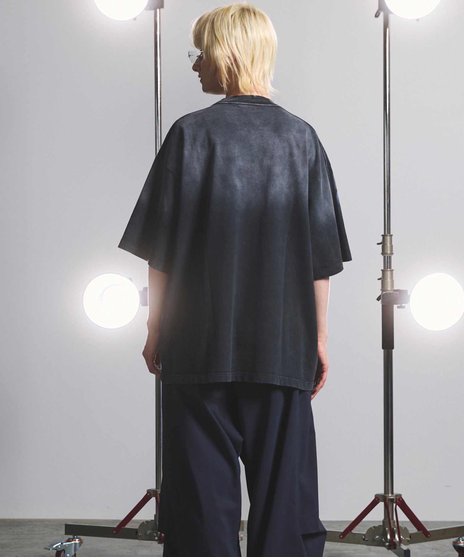 【26SS PRE-ORDER】【MOVIE SERIES】「 Marilyn Monroe」Prime-Over Crew Neck Short Sleeve T-Shirt