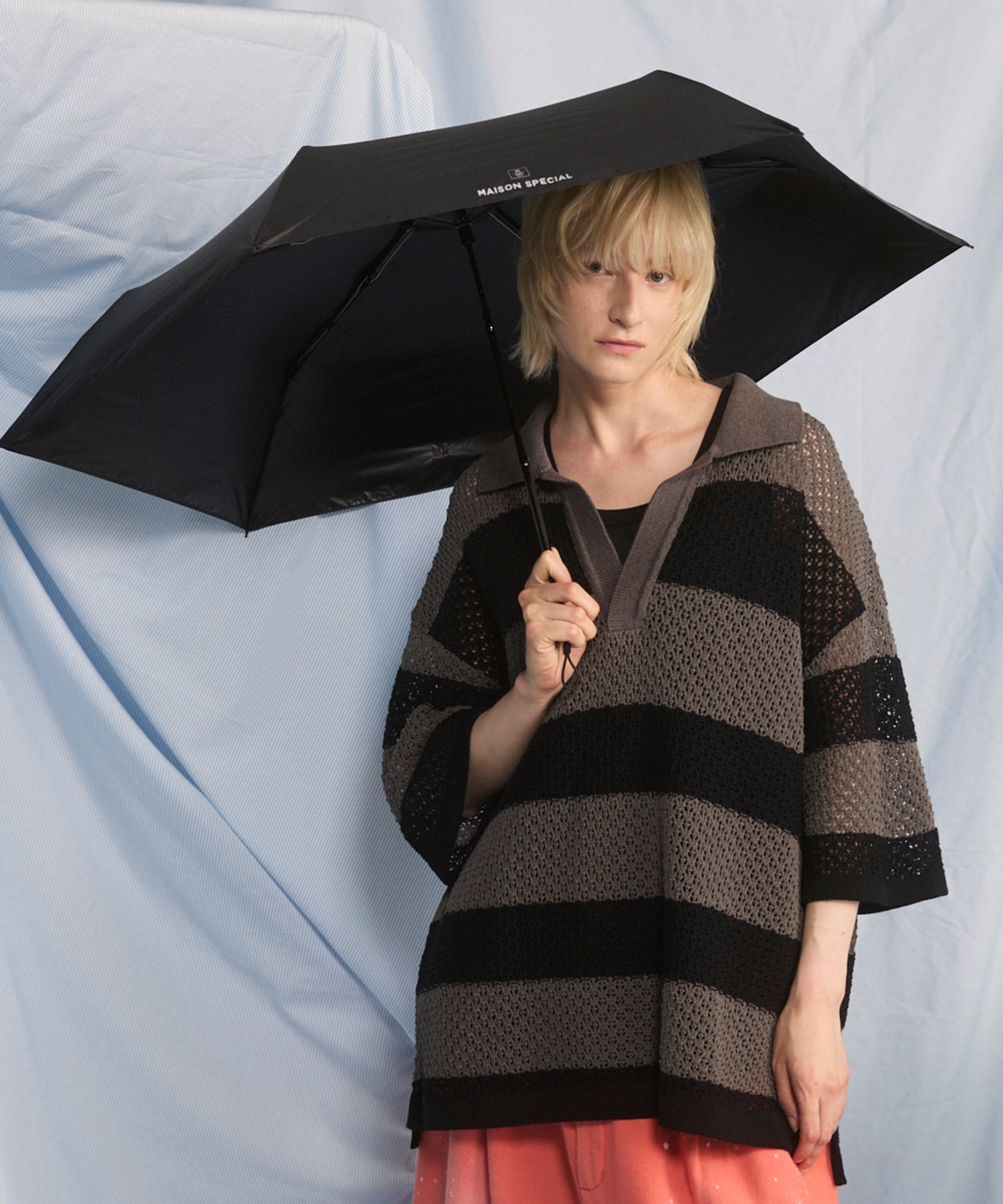 【estaa for MAISON SPECIAL】Compact Wide Sunshade Parasol 54cm
