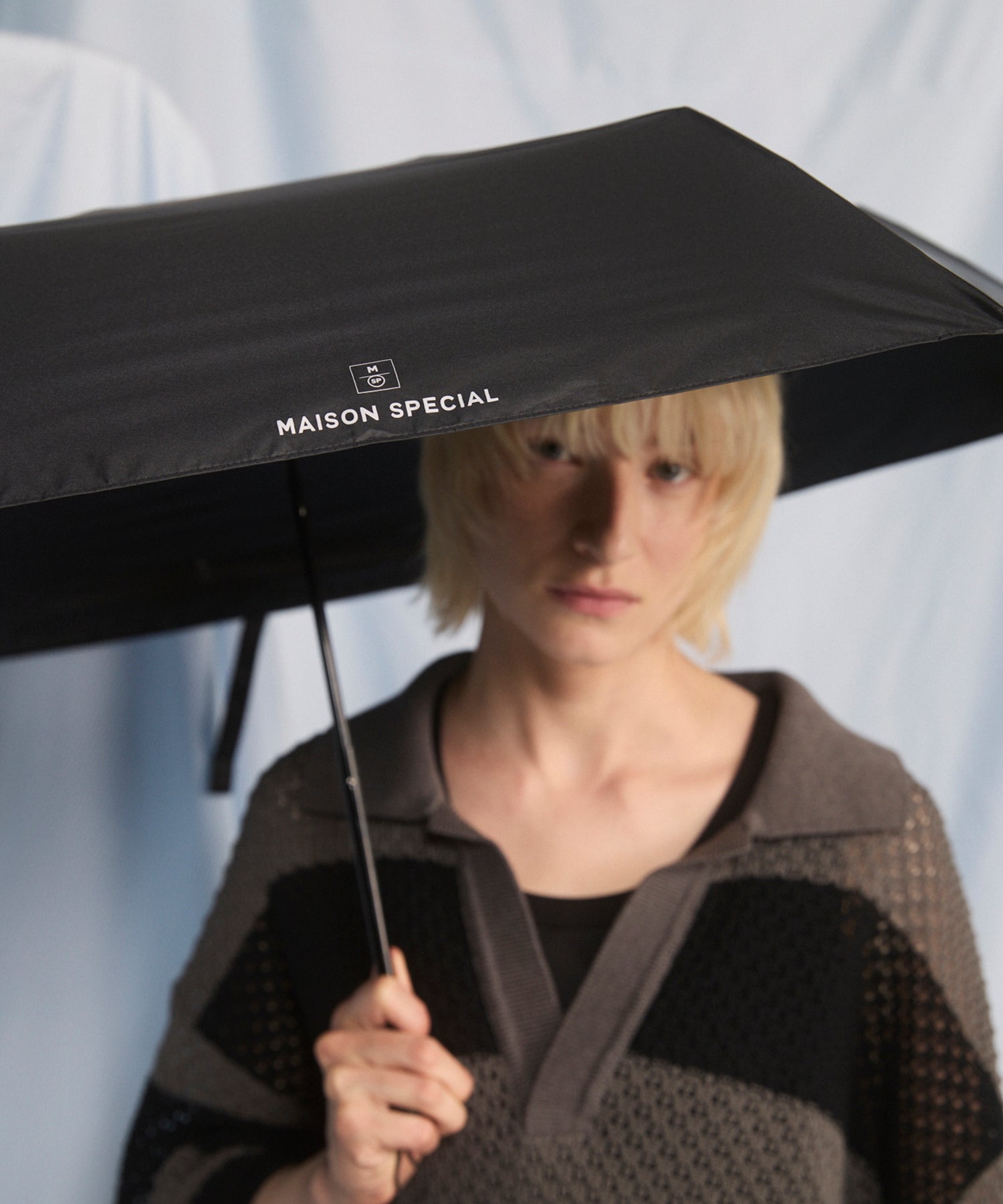 【estaa for MAISON SPECIAL】Compact Wide Sunshade Parasol 54cm