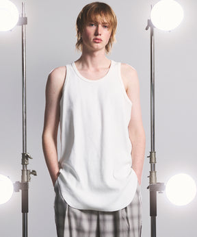 Fraise Layered Round Tank Top