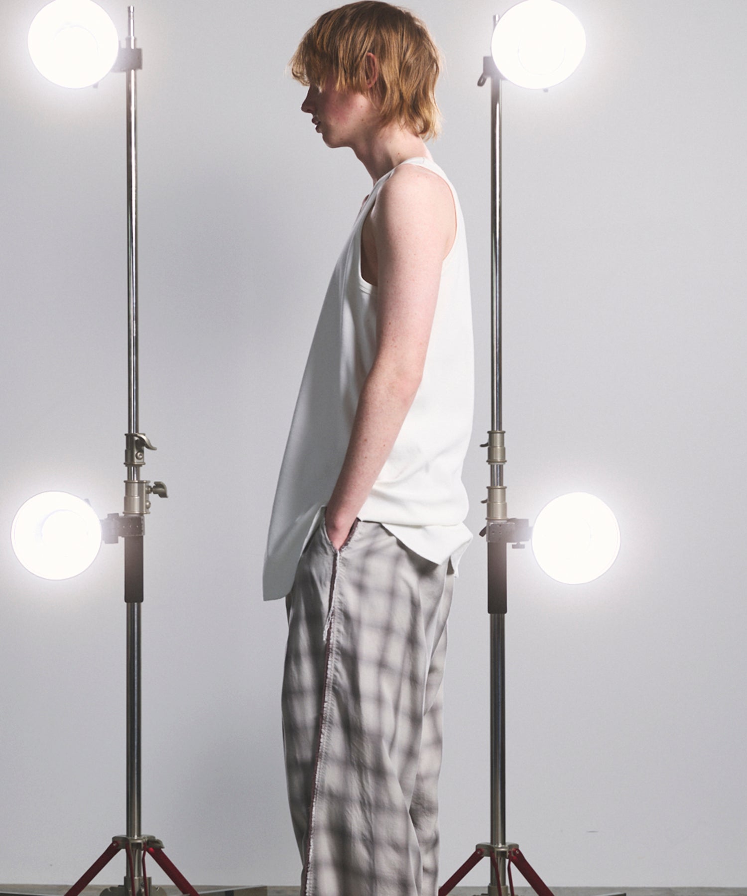 Fraise Layered Round Tank Top