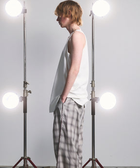 Fraise Layered Round Tank Top