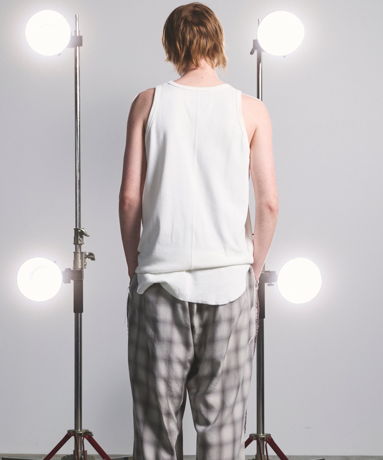 Fraise Layered Round Tank Top