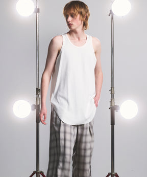 Fraise Layered Round Tank Top