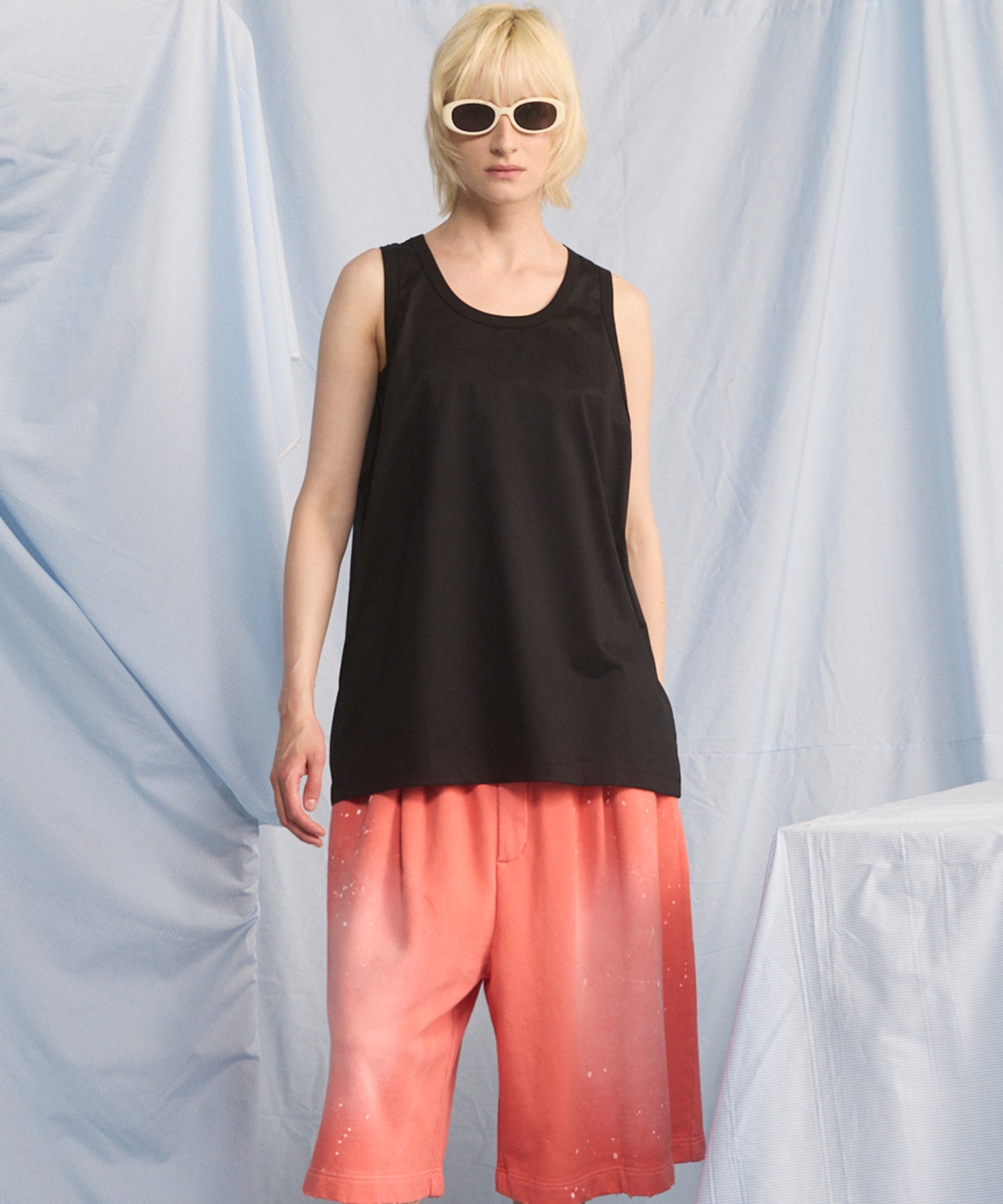【26SS PRE-ORDER】Suvin GIZA Cotton Ultimate Comfort Tank Top