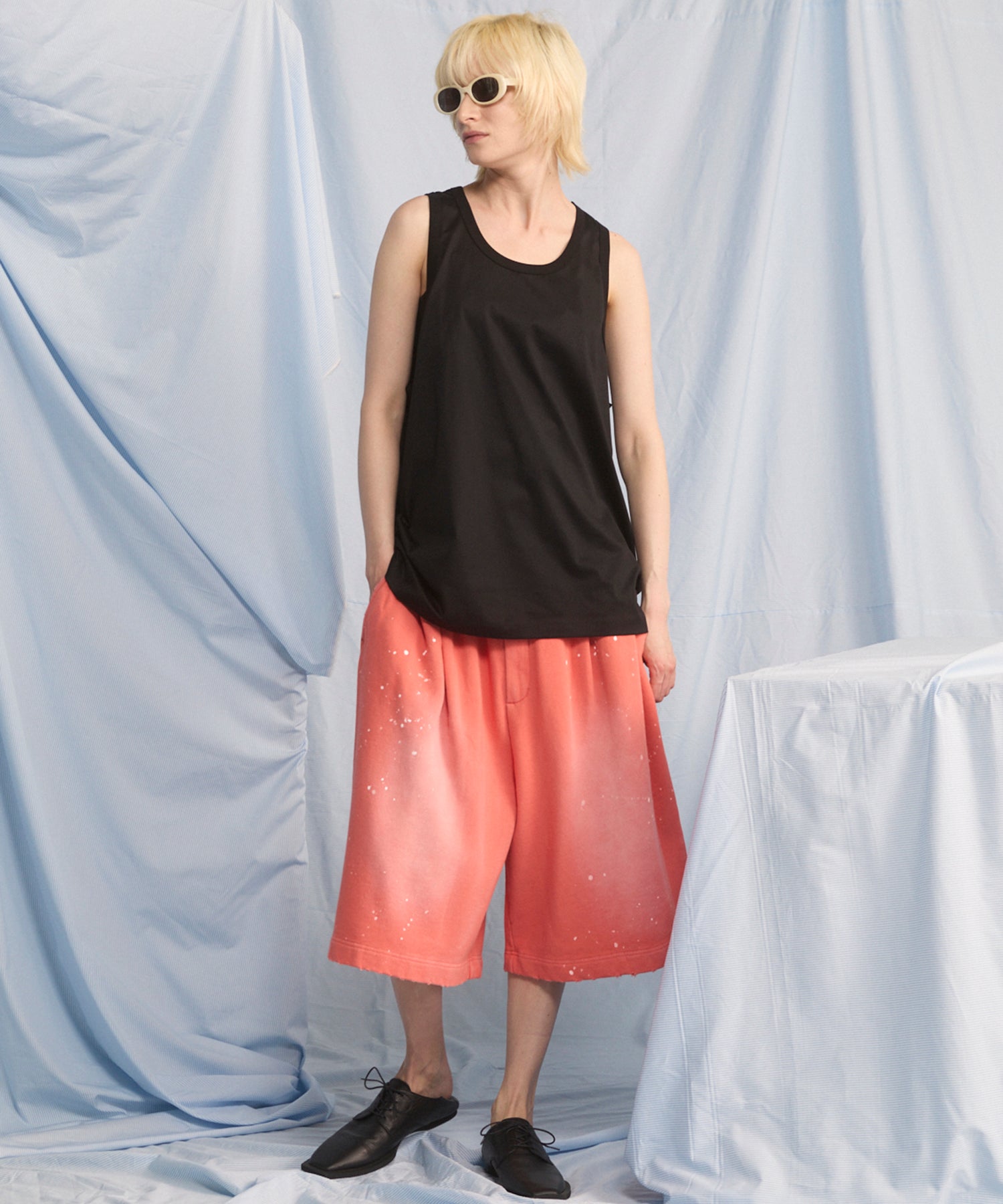 【26SS PRE-ORDER】Suvin GIZA Cotton Ultimate Comfort Tank Top