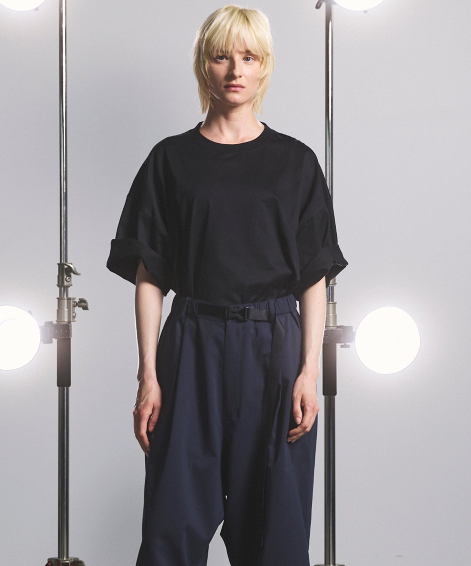 【26SS PRE-ORDER】Suvin GIZA Cotton Prime-Over Short-sleeved T-shirt