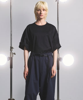 【26SS PRE-ORDER】Suvin GIZA Cotton Prime-Over Short-sleeved T-shirt