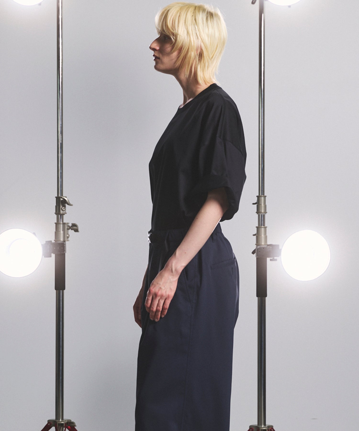 【26SS PRE-ORDER】Suvin GIZA Cotton Prime-Over Short-sleeved T-shirt